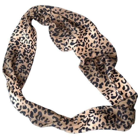 Cheetah Print Infinity Scarf - Bid Now = Discounted Shipping - Picture 8 of 8